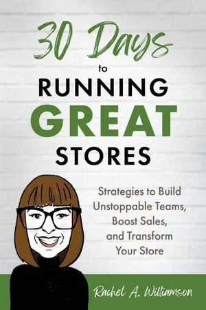 Cover of 30 Days to Running Great Stores
