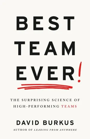 Cover of Best Team Ever