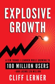 Cover of Explosive Growth