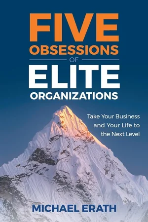 Cover of Five Obsessions of Elite Organizations