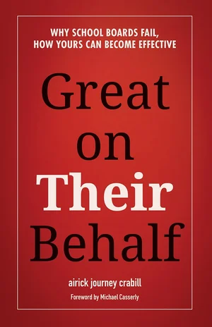 Cover of Great on Their Behalf