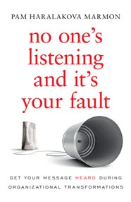 Cover of No One&rsquo;s Listening and It&rsquo;s Your Fault