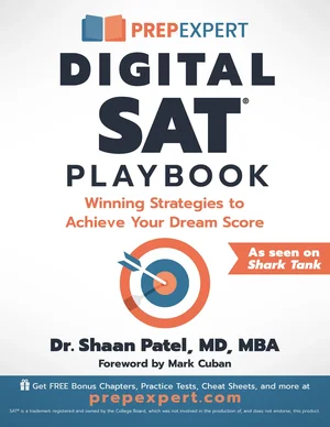 Cover of Prep Expert Digital SAT Playbook