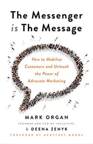 Cover of The Messenger is the Message
