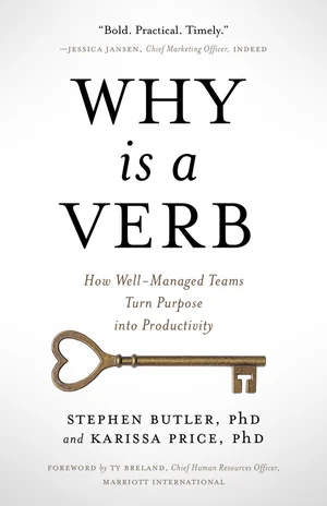 Cover of Why Is a Verb