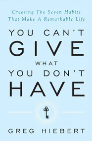 Cover of You Can&rsquo;t Give What You Don&rsquo;t Have